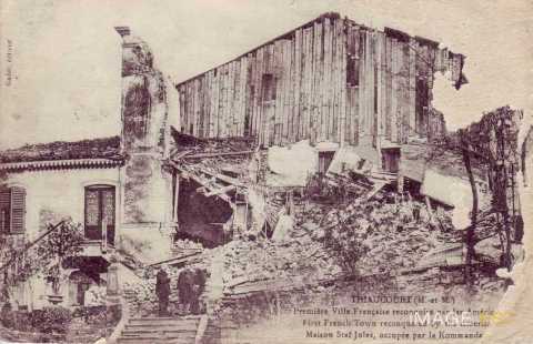 Maisons en ruines (Thiaucourt)